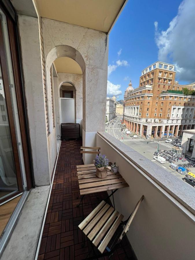 Piazza Dante 9 Genoa Center Town Apartamento Exterior foto